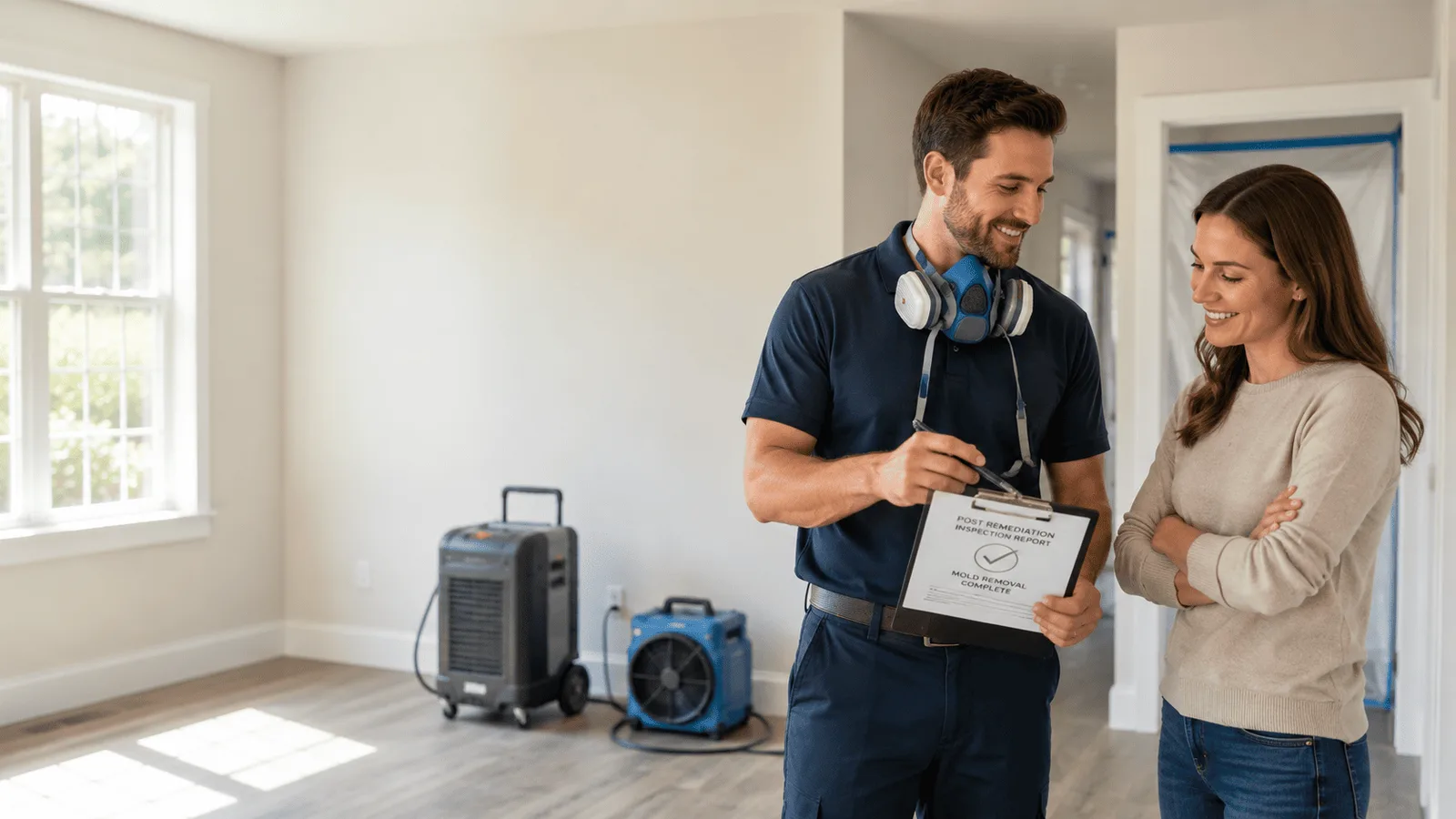 Why choose Mold Inspection in Emmet, NE